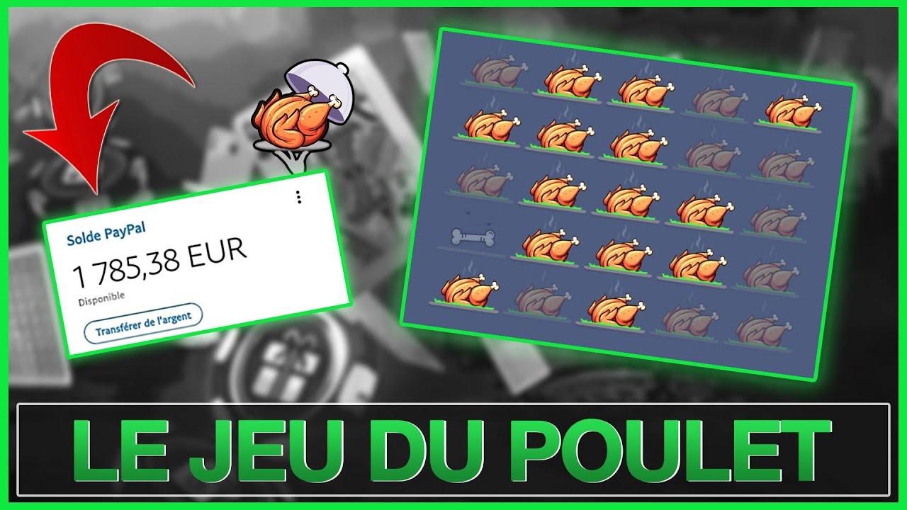 jeux des poulet