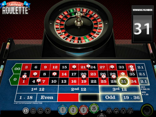 roulette américaine