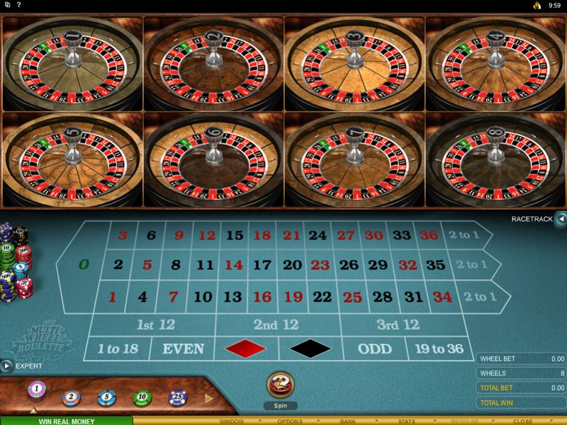 roulette multiwheel